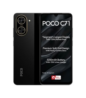 گوشی موبایل شیائومی مدل Poco C71 دوسیم کارت ظرفیت 4/128 گیگابایت