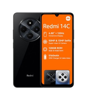 گوشی موبایل شیائومی مدل Redmi 14C دو سیم کارت ظرفیت 6/128